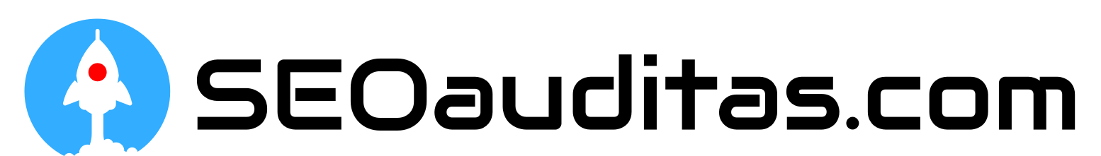 SEO auditas logotipas
