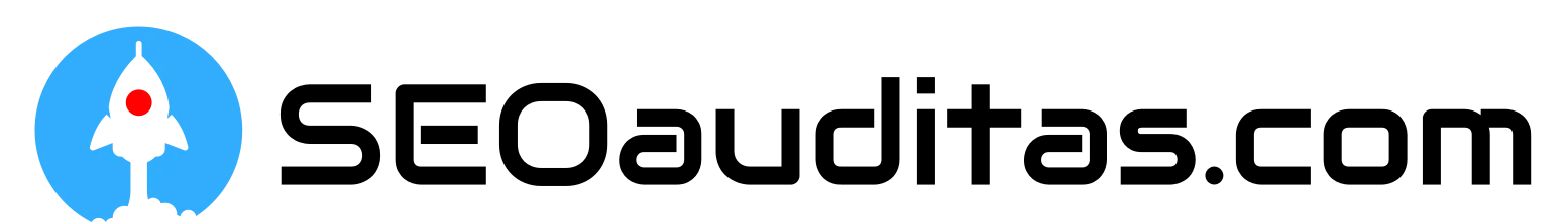 SEO auditas logotipas